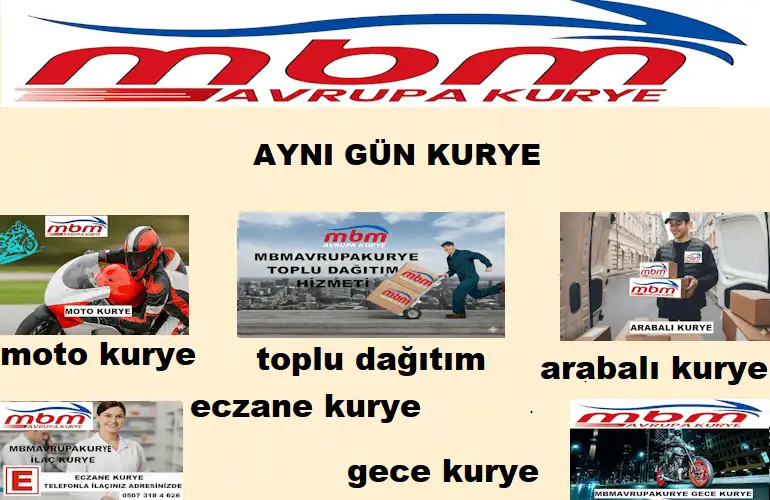 Aynı Gün Kurye	