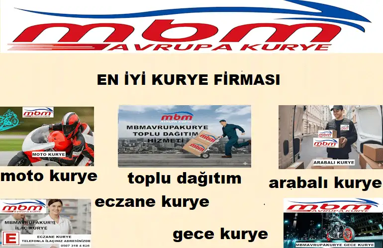 En İyi Kurye Firması