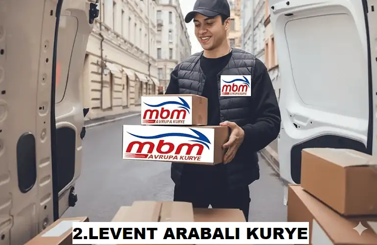2.Levent Arabalı Kurye 
