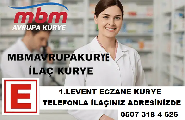 1.Levent Eczane Kurye