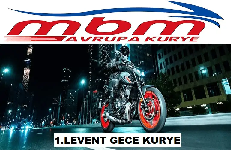 1.Levent Gece Kurye