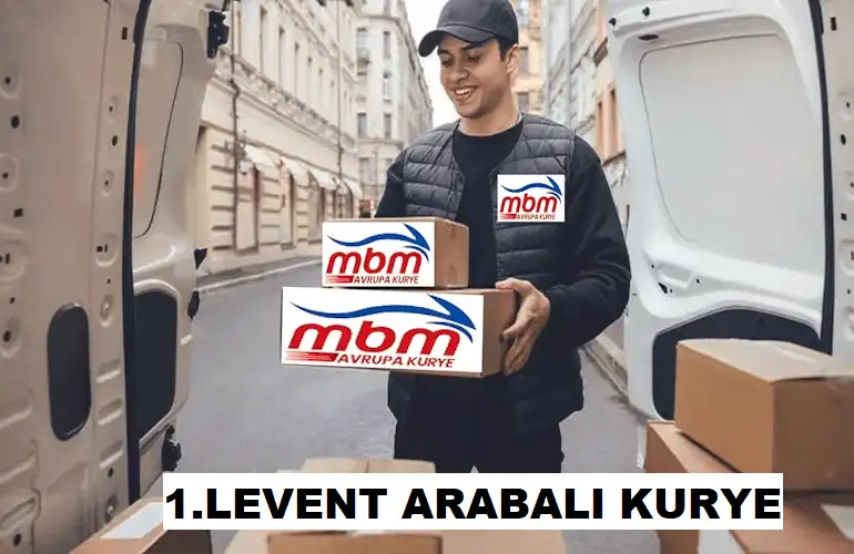 1.Levent Arabalı Kurye 