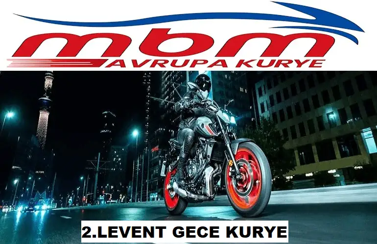2.Levent Gece Kurye