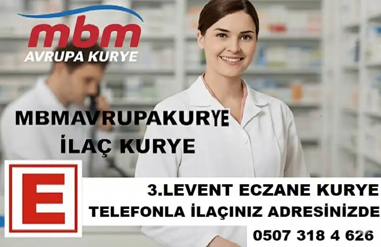 3.Levent Eczane Kurye