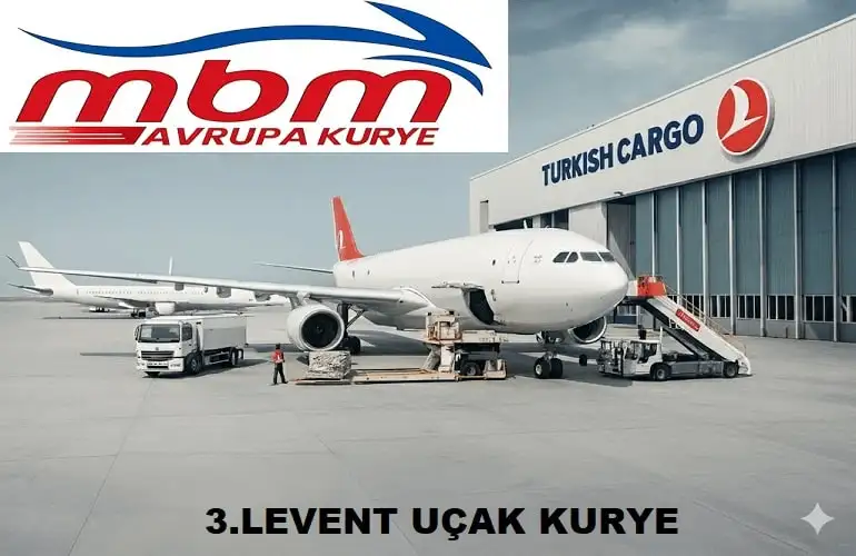 3.Levent Uçak Kurye