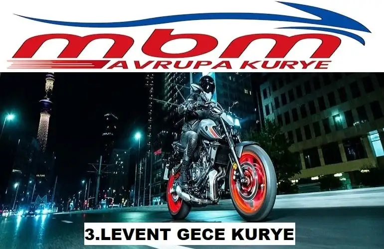 3.Levent Gece Kurye
