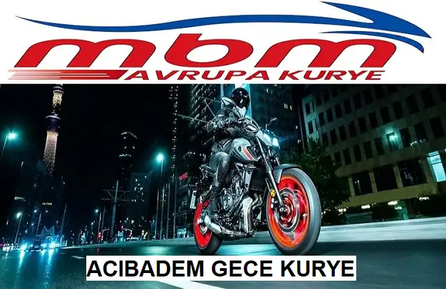 Acıbadem Gece Kurye