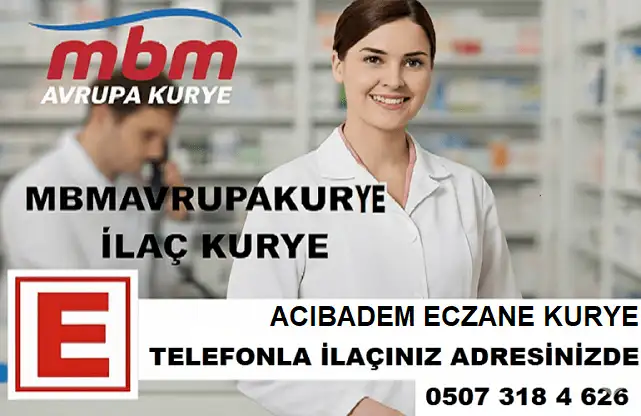 Acıbadem Eczane Kurye