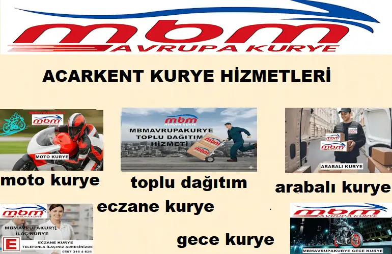 Acarkent Kurye