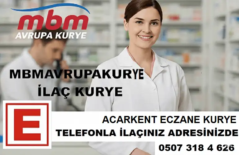 Acarkent Eczane Kurye