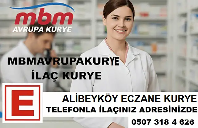 Alibeyköy Eczane Kurye