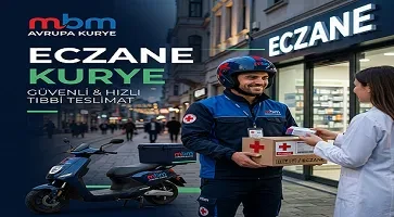 Eczane Kurye İşleyişi