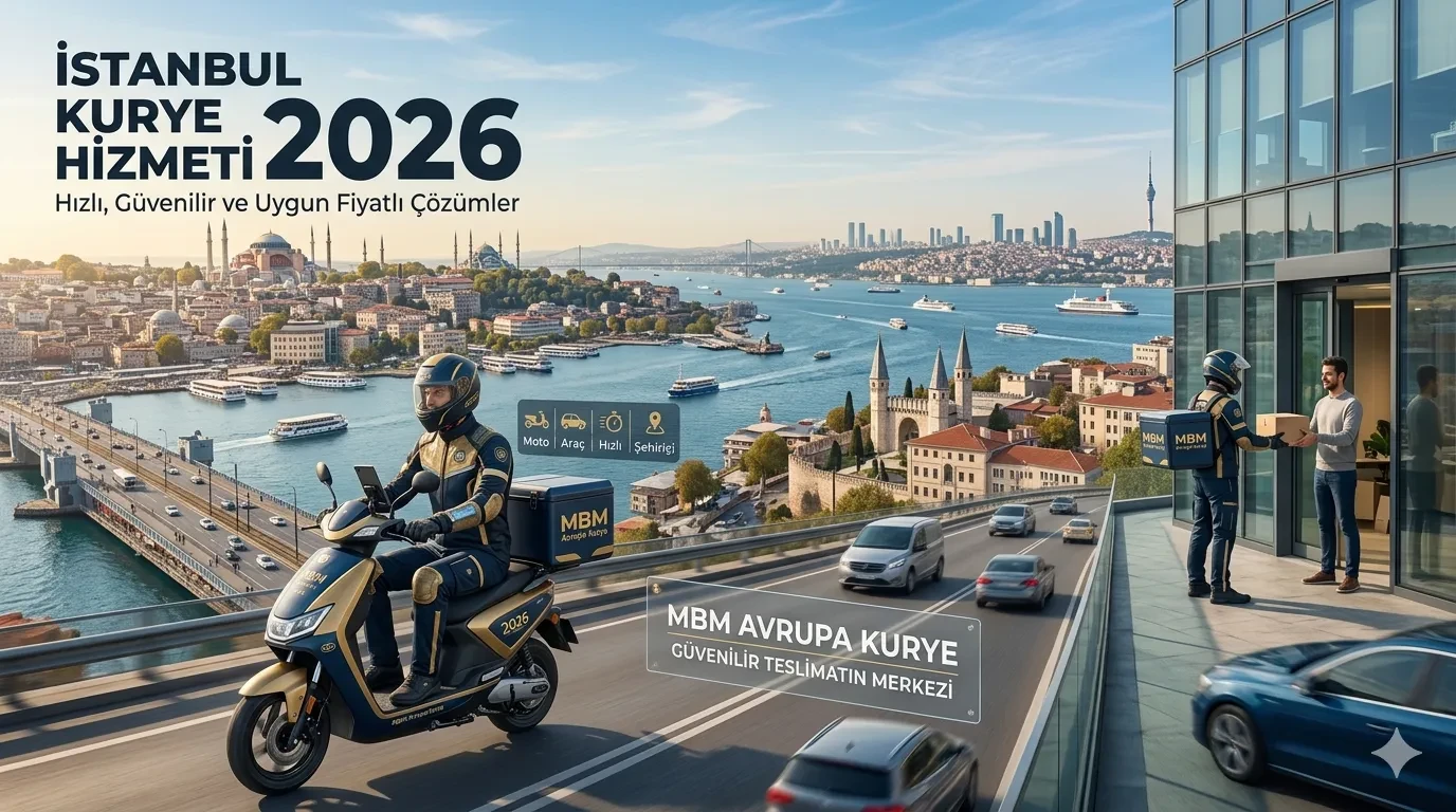 İstanbul Kurye Hizmeti: Hızlı, Güvenilir ve Uygun Fiyatlı Çözümler 2026 | MBM Avrupa Kurye