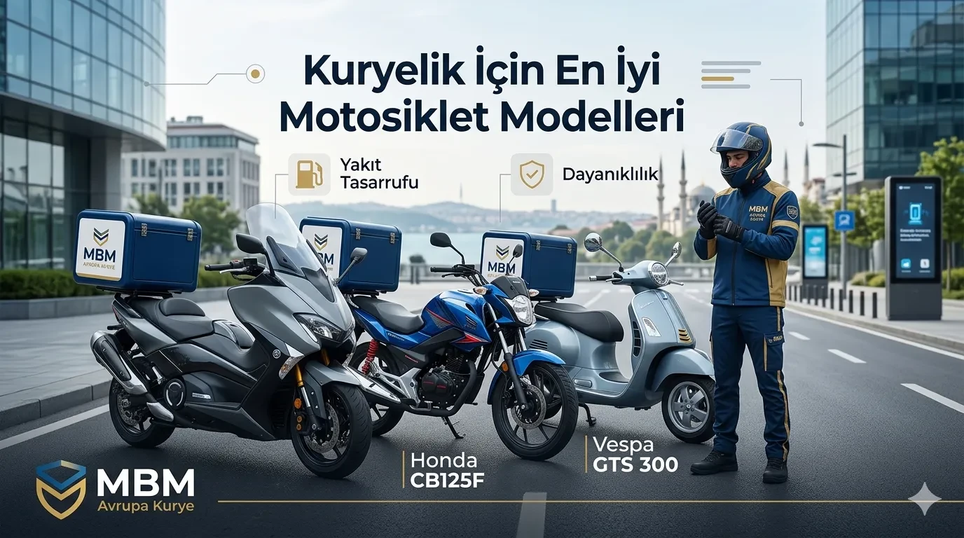 Kuryelik İçin En İyi Motosiklet Modelleri | MBM Avrupa Kurye