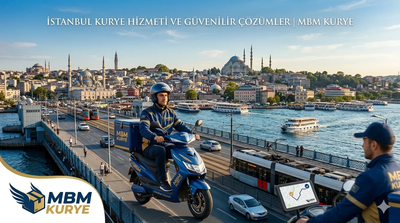 İstanbul Kurye Hizmeti ve Güvenilir Çözümler | MBM Kurye