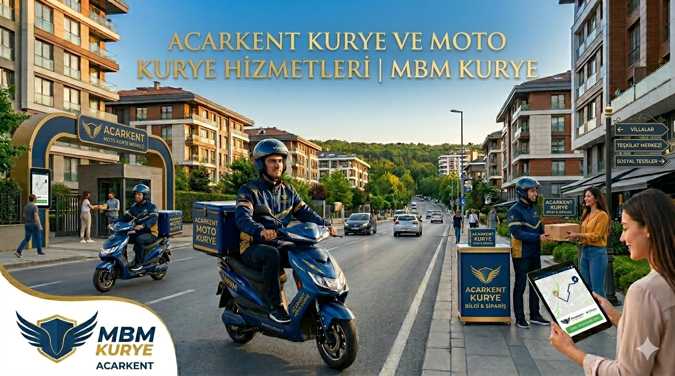 Acarkent Kurye ve Moto Kurye Hizmetleri | MBM Kurye