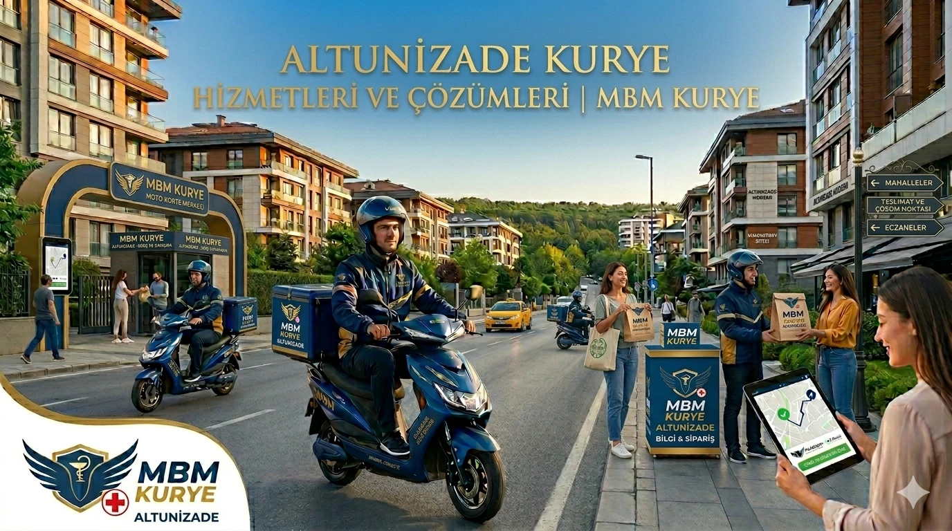 Altunizade Kurye Hizmetleri ve Çözümleri | MBM Kurye