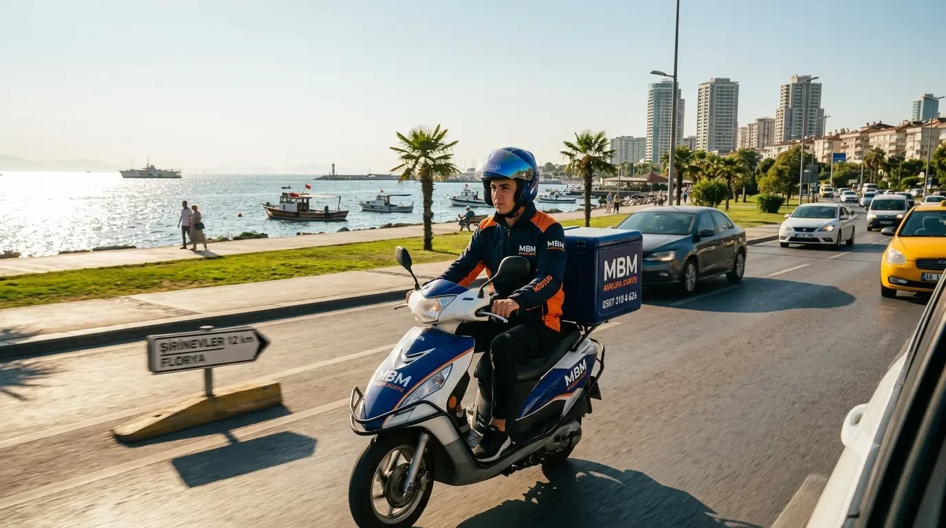 Bakırköy'de Hızlı ve Güvenilir Kurye Hizmeti | MBM Kurye