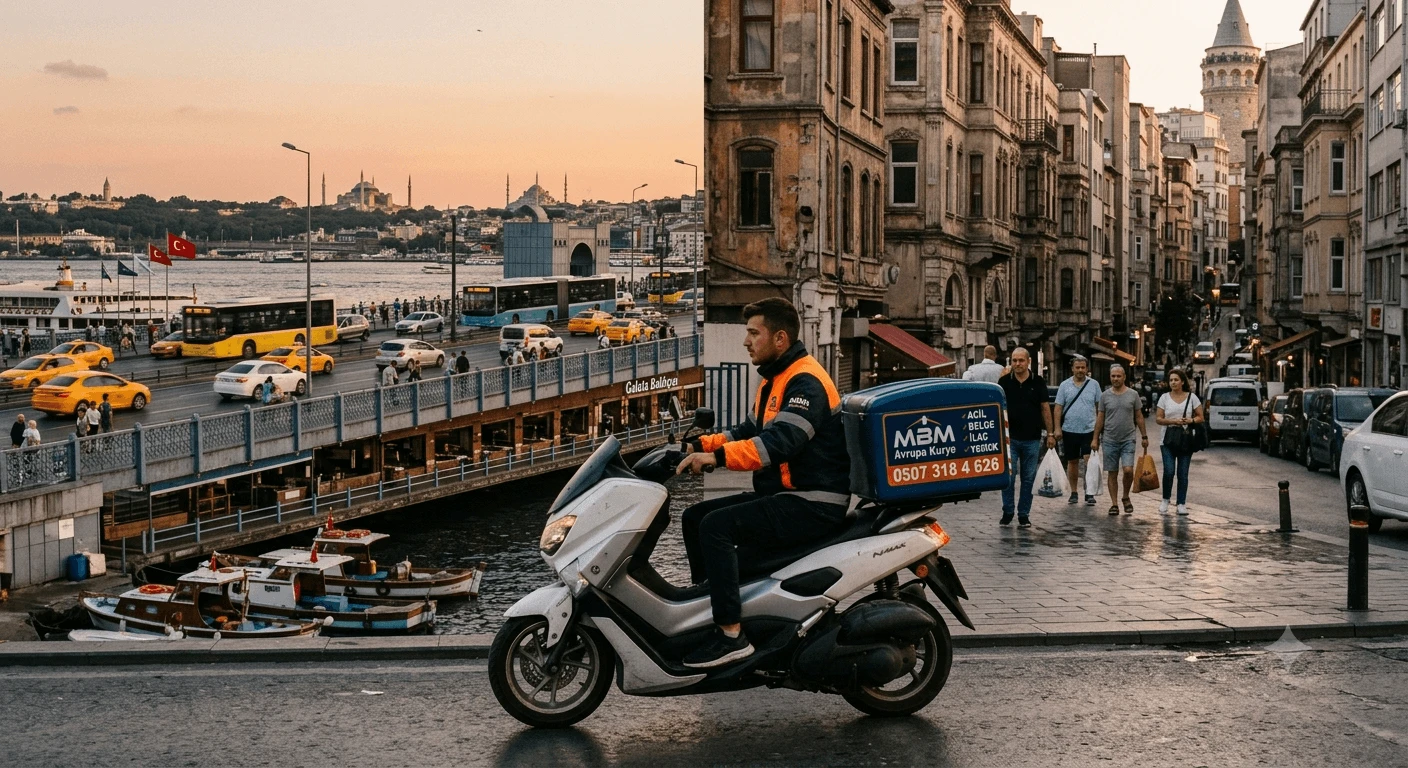 Karaköy Kurye Hızlı ve Güvenilir Teslimat | MBM Kurye