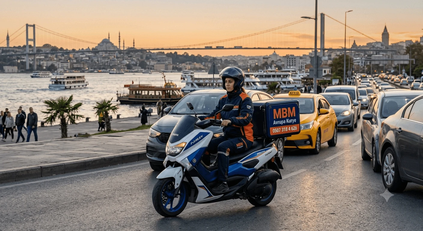 İstanbul Moto Kurye Hız ve Güvenin Adresi | MBM Kurye