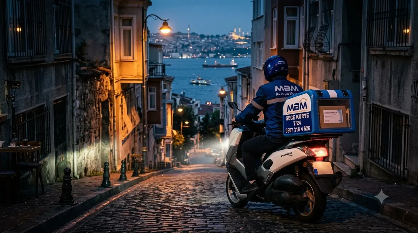 İstanbul Gece Kuryesi ile Hızlı ve Güvenli Teslimat | MBM Kurye