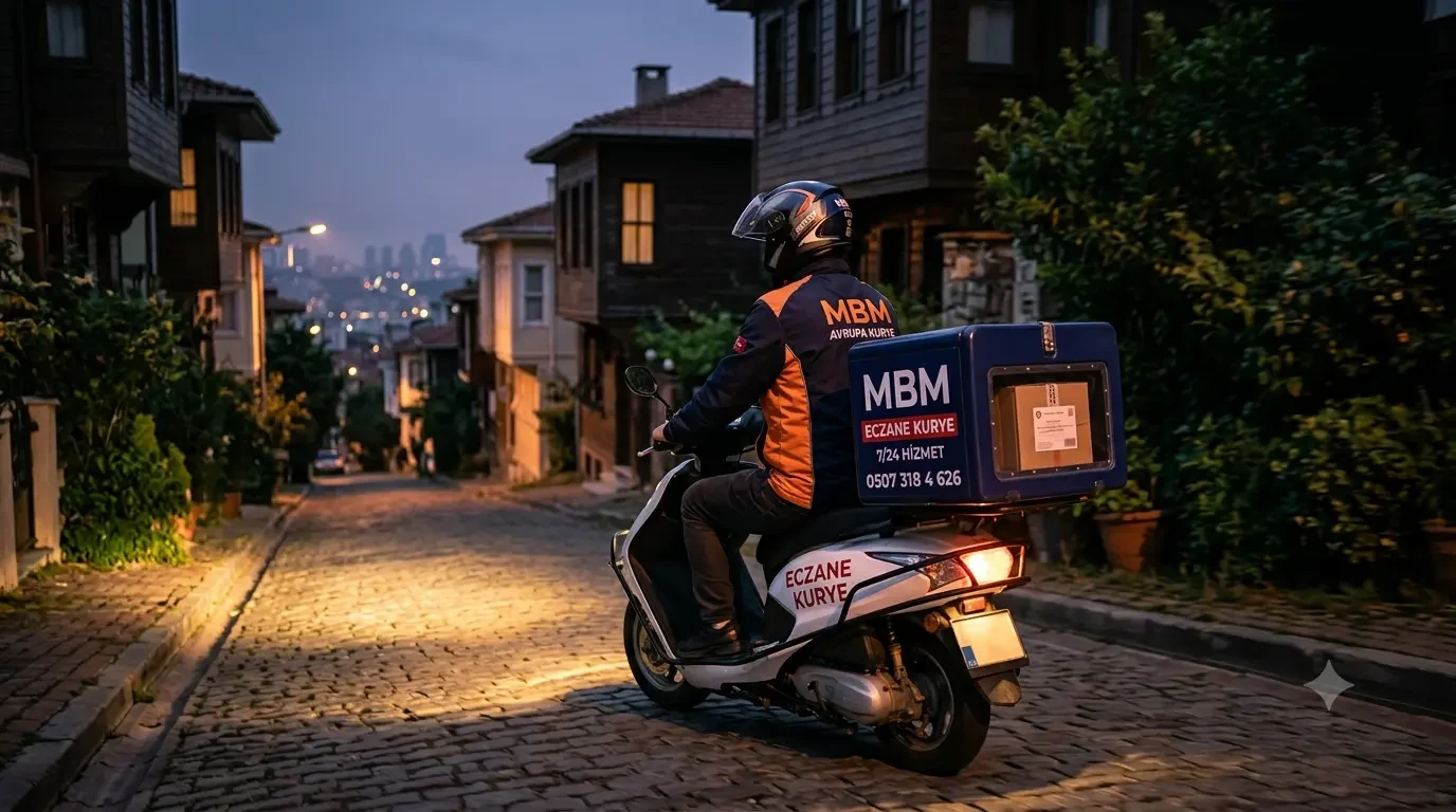 İstanbul Eczane Kuryesi Hızlı ve Güvenilir | MBM Kurye