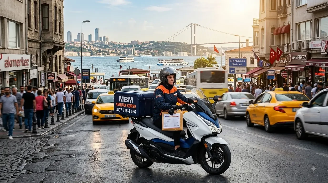 Beşiktaş Kurye Hizmeti ve Güvenilir Çözümler | MBM Kurye