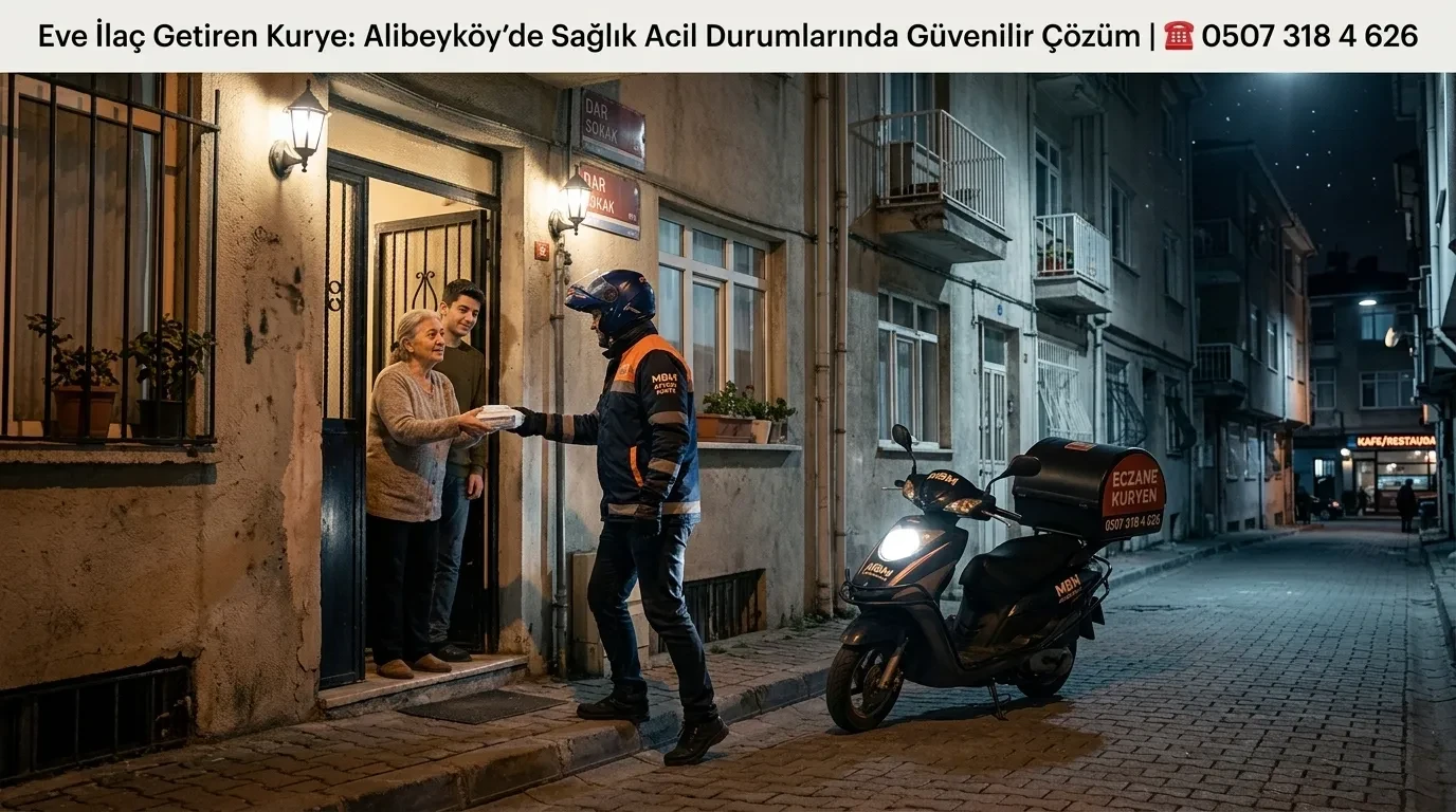 Eve İlaç Getiren Kurye Hizmeti | MBM Kurye