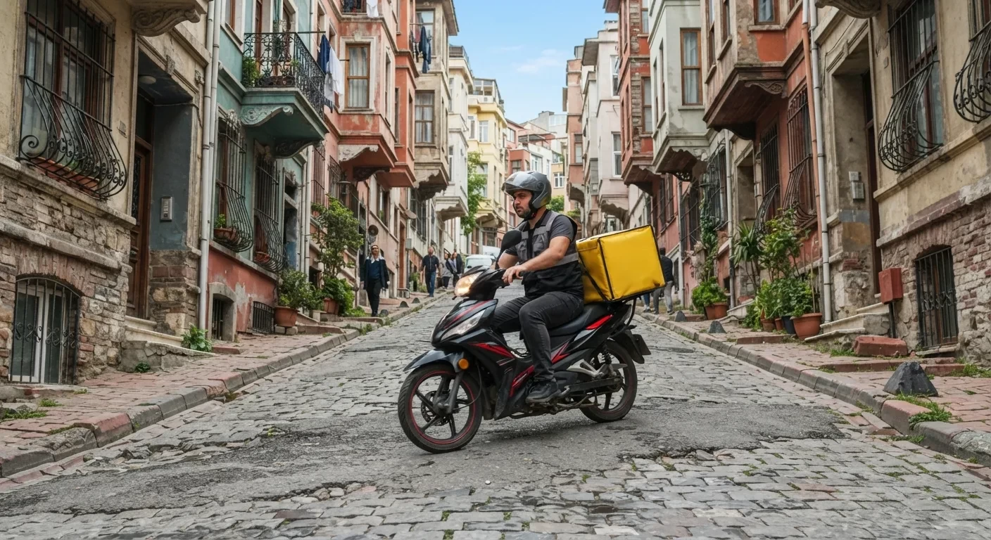 Moto Cihangir Kurye Hizmetleri