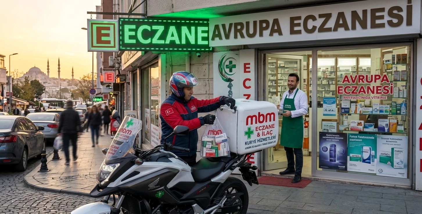 eczan moto kurye