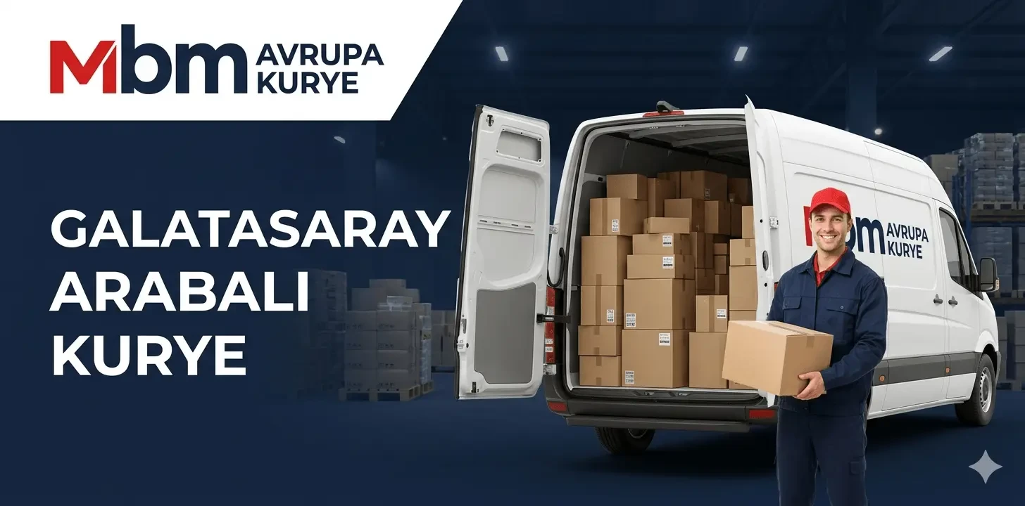 Galatasaray Arabalı Kurye