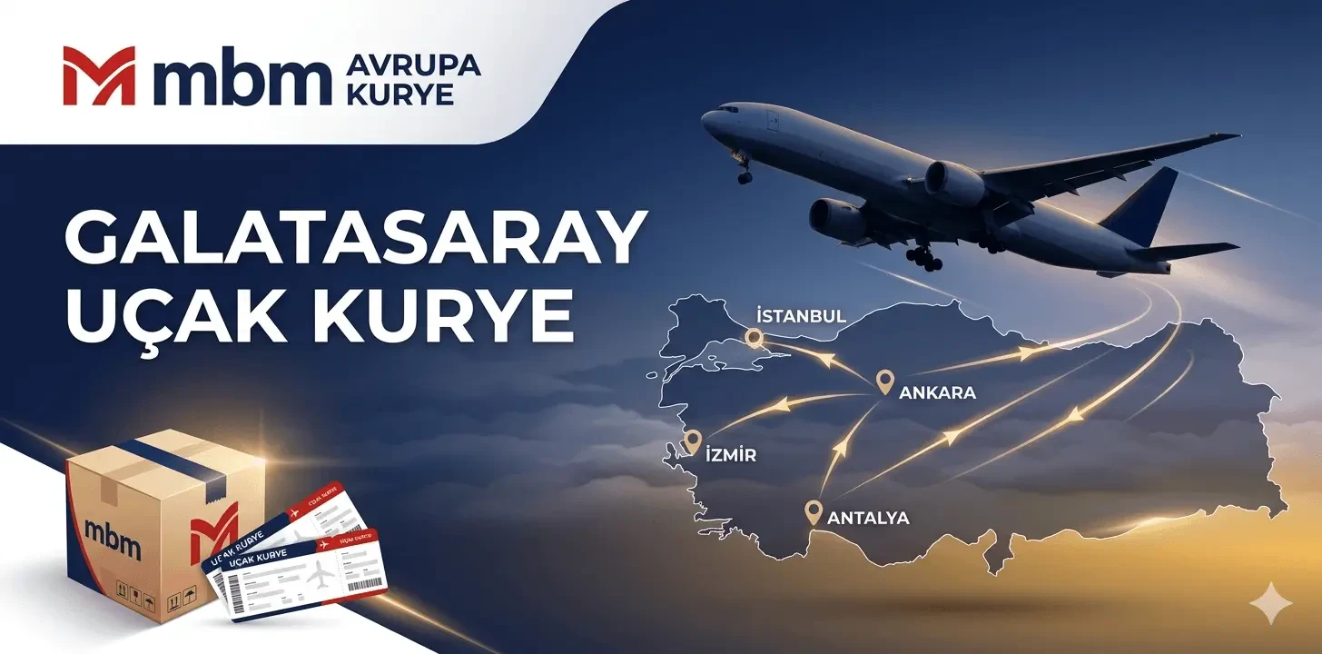 Galatasaray Uçak Kurye