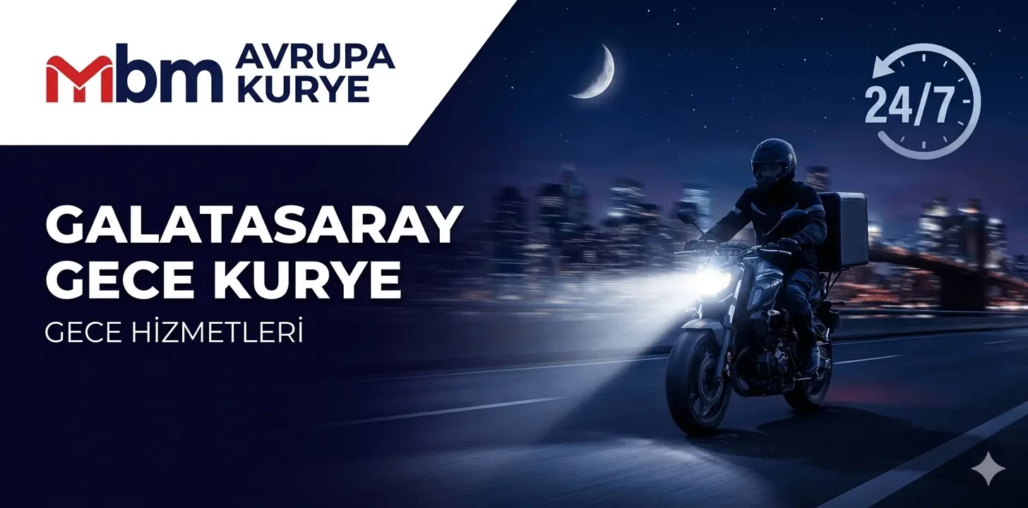 Galatasaray Gece Kurye 