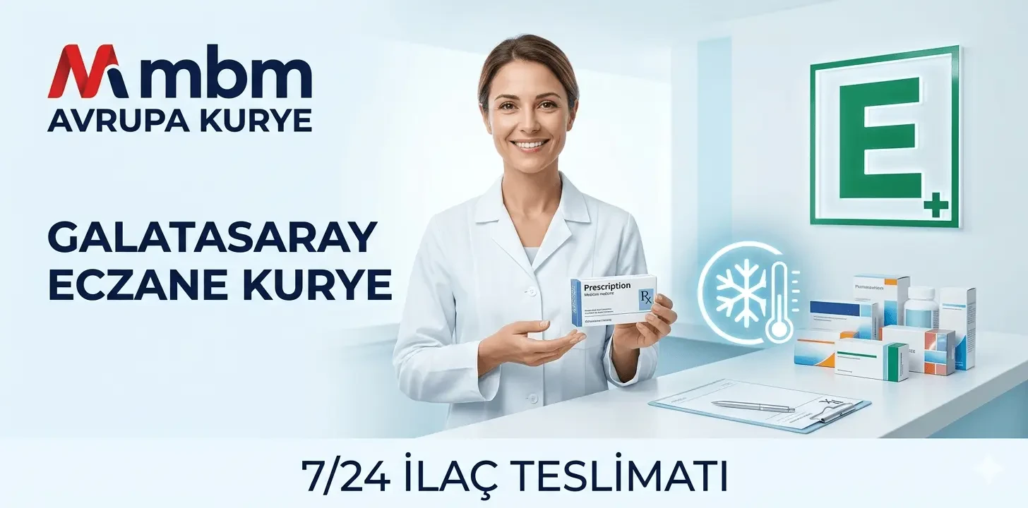 Galatasaray Eczane Kurye