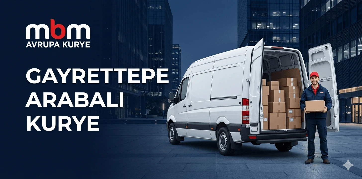 Gayrettepe Arabalı Kurye
