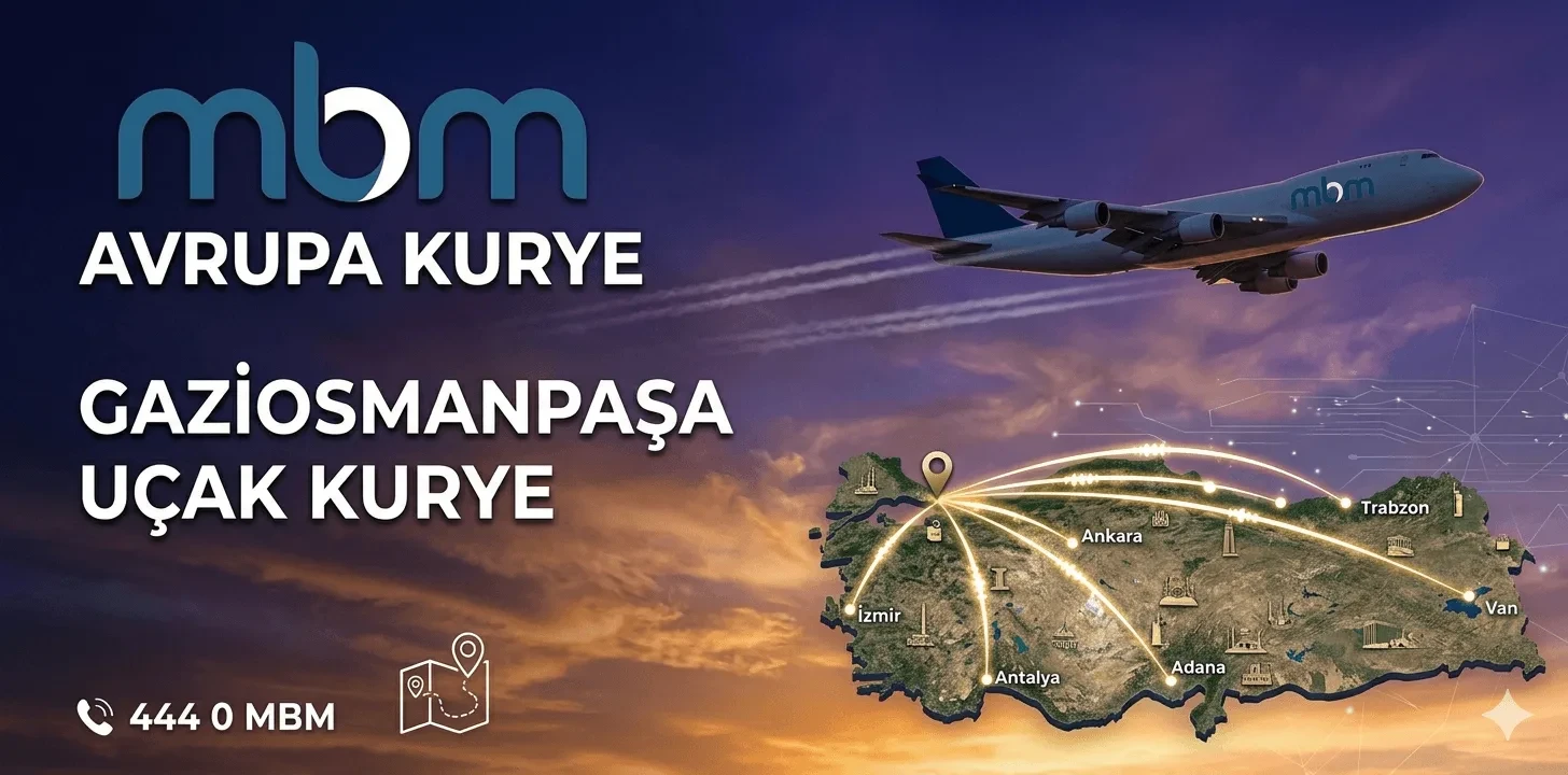 GAZİOSMANPAŞA UÇAK KURYE