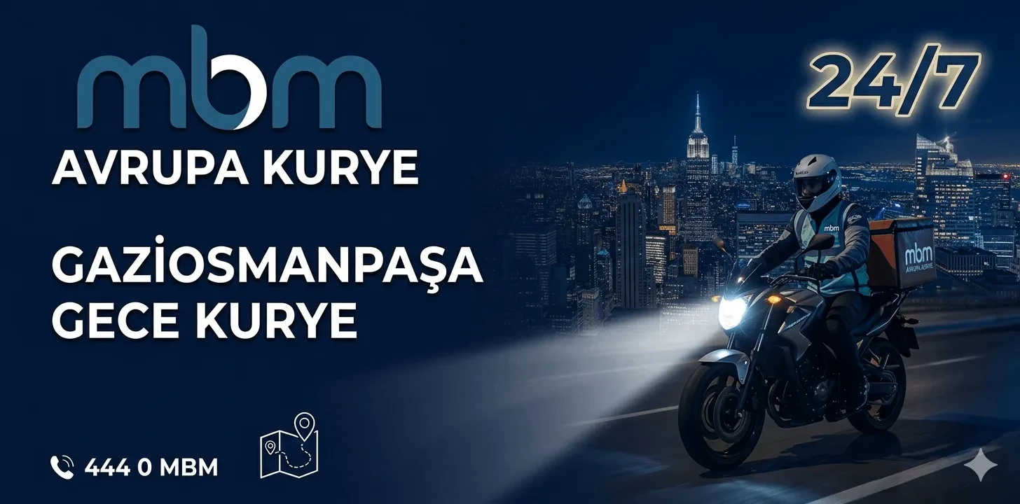 GAZİOSMANPAŞA GECE KURYE