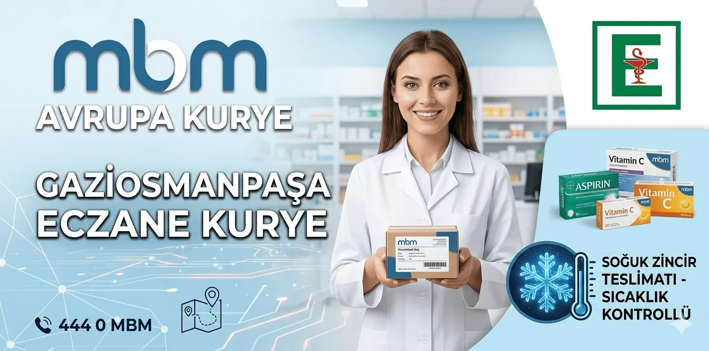 GAZİOSMANPAŞA ECZANE KURYE