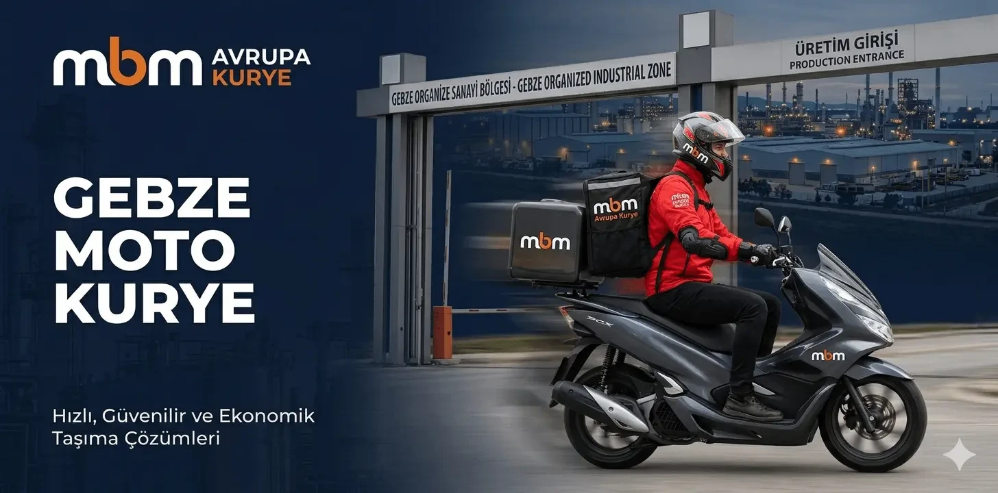 Gebze Moto Kurye