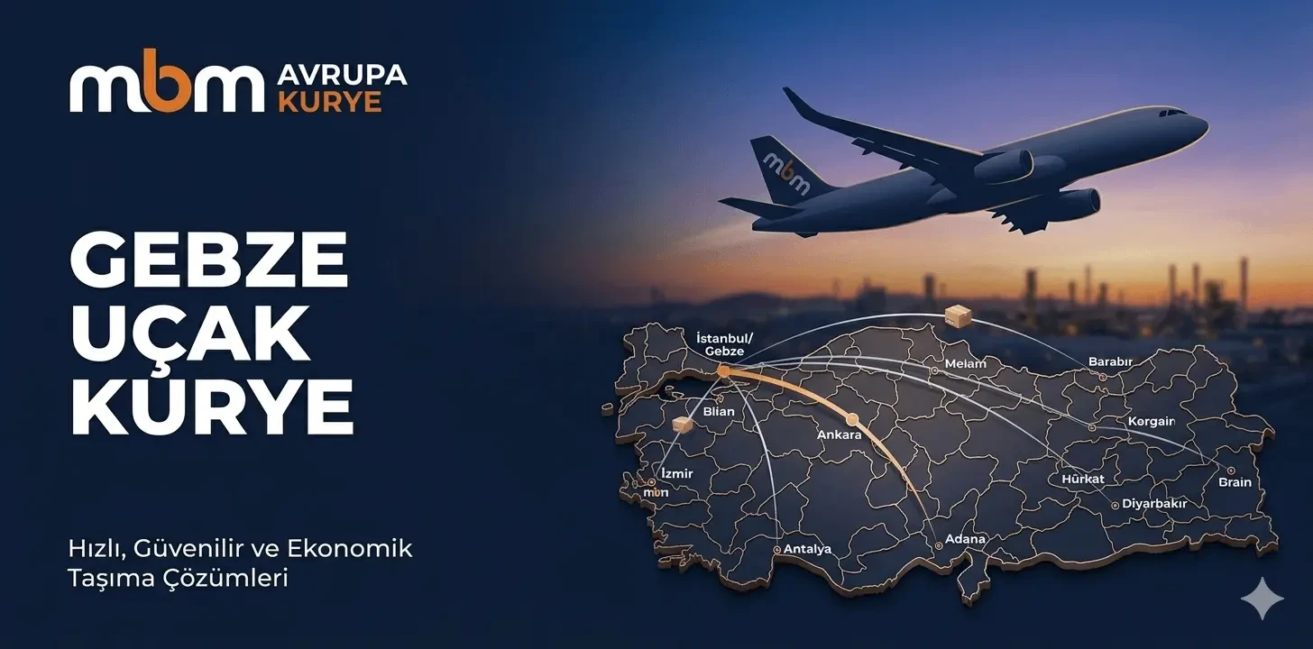Gebze Uçak Kurye