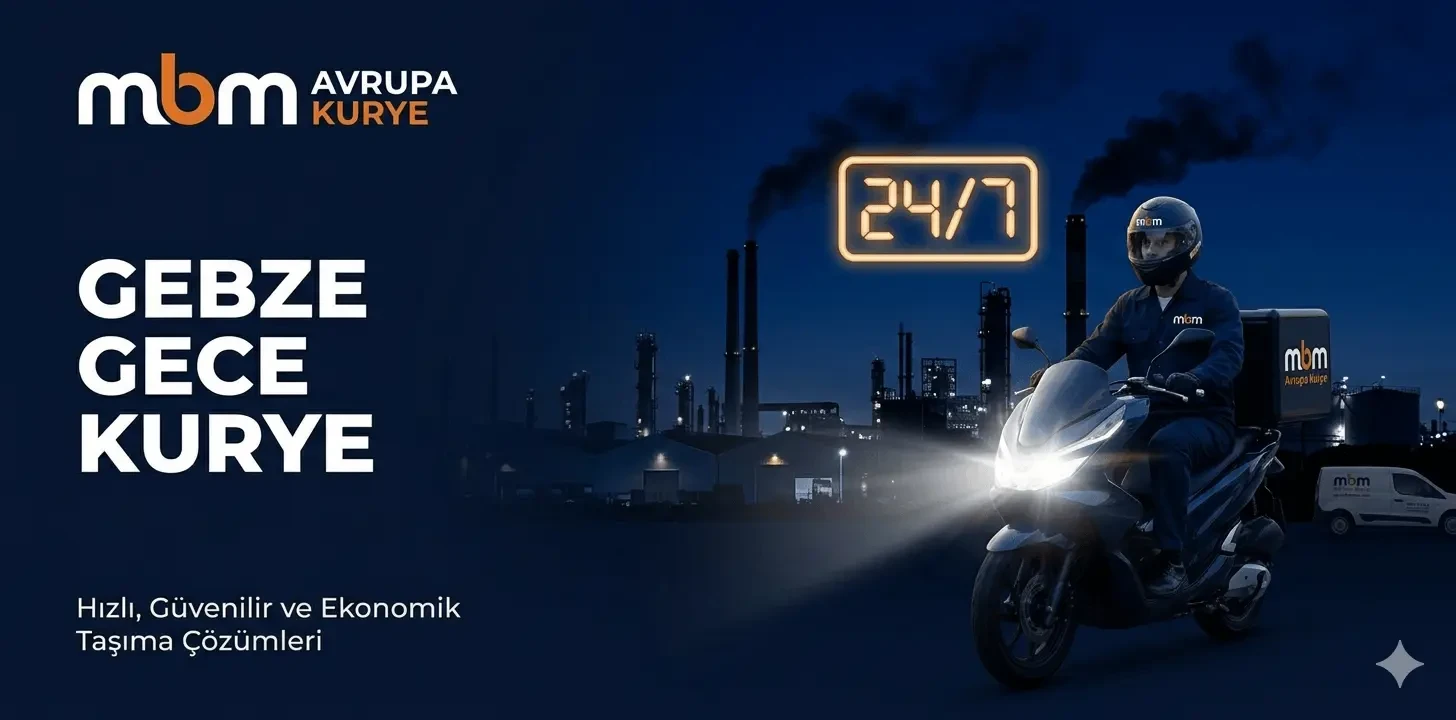 Gebze Gece Kurye