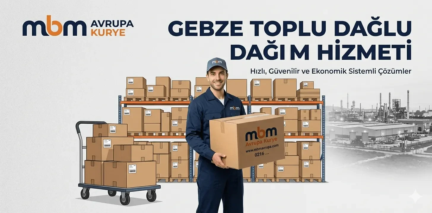 Gebze Toplu Dağıtım