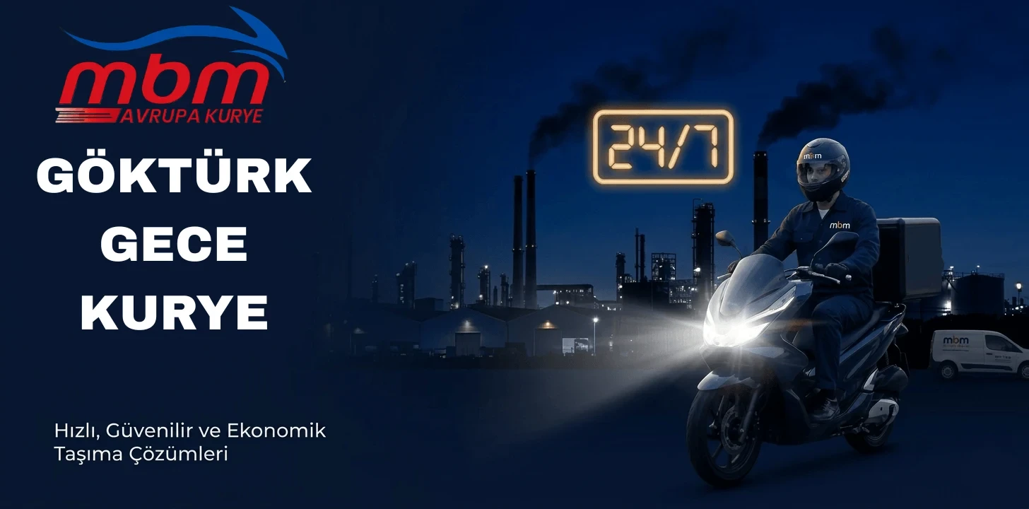 Göktürk Gece Kurye