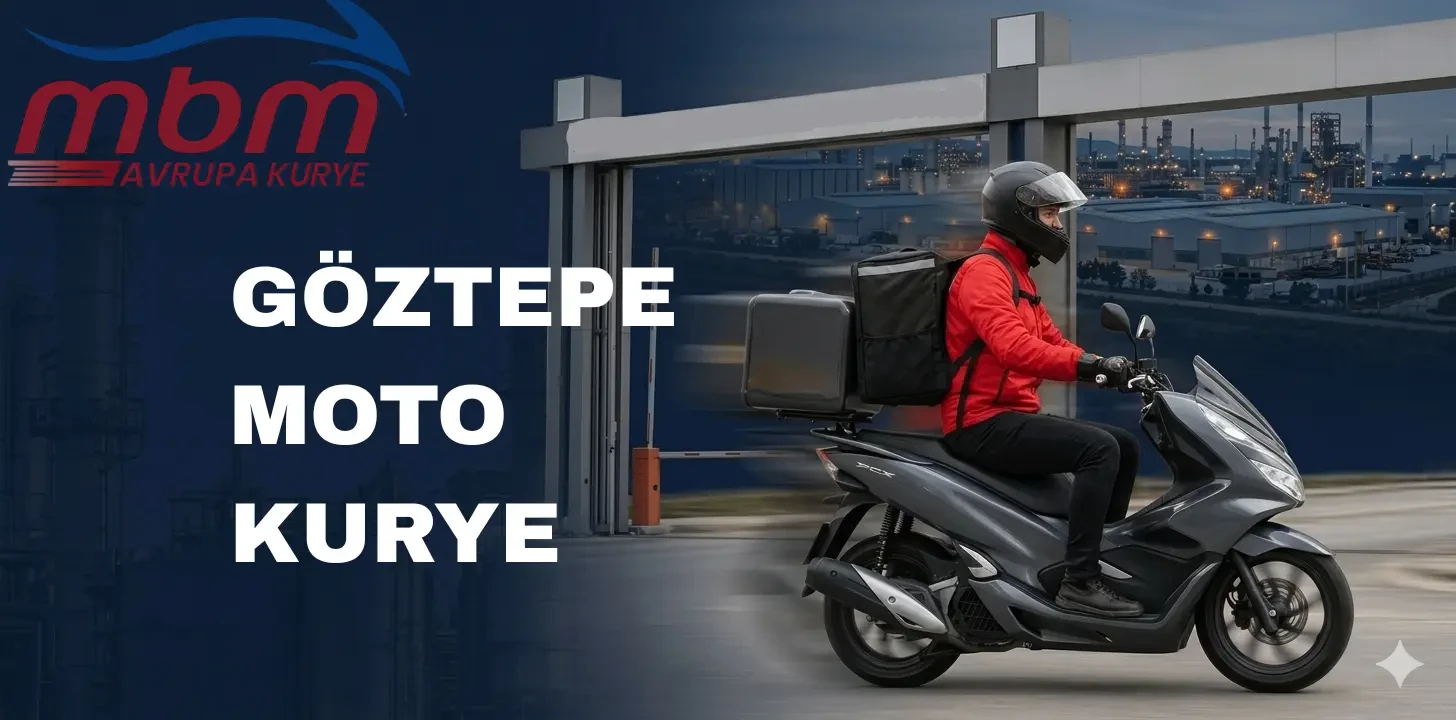 Göztepe Moto Kurye
