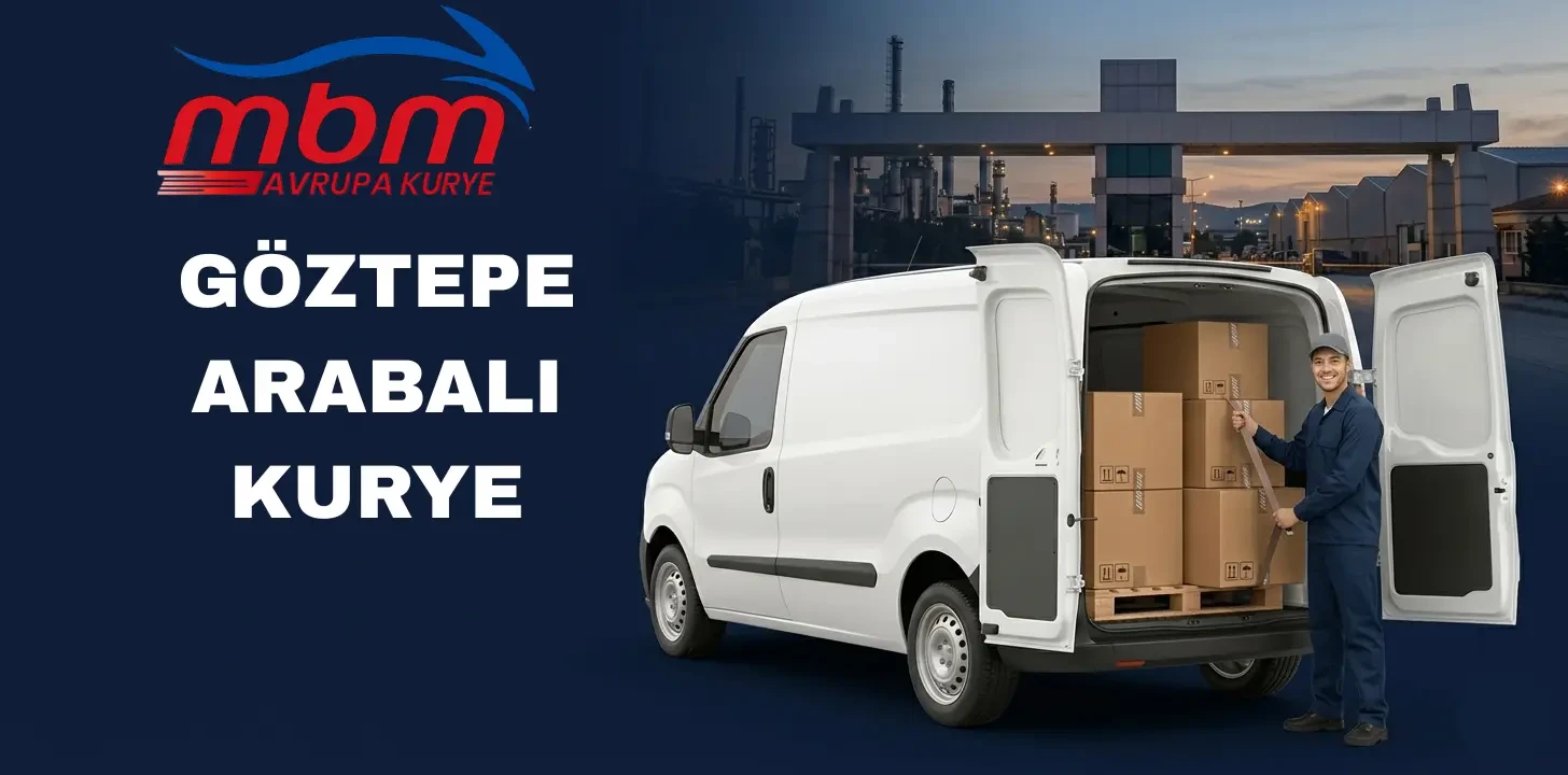 Göztepe Arabalı Kurye