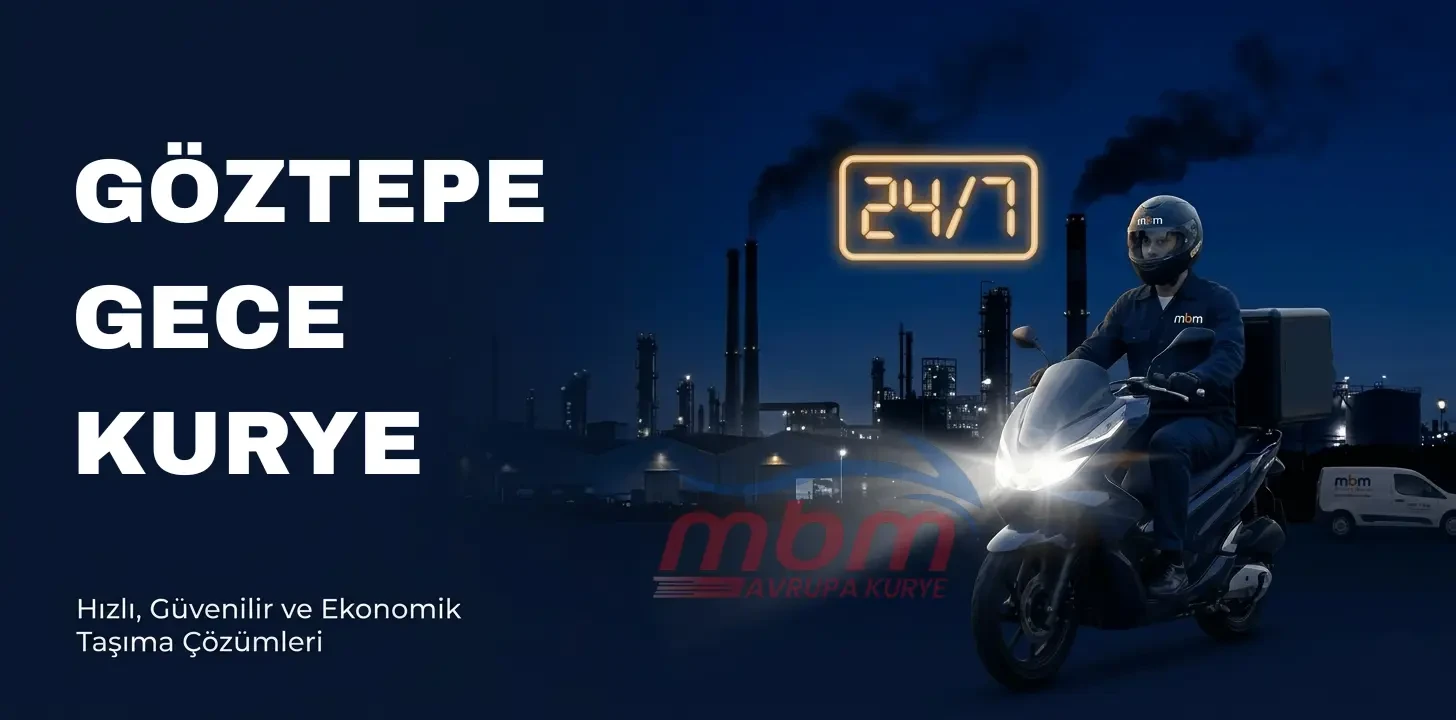 Göztepe Gece Kurye