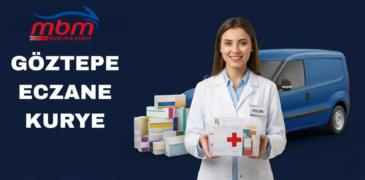 Göztepe Eczane Kurye