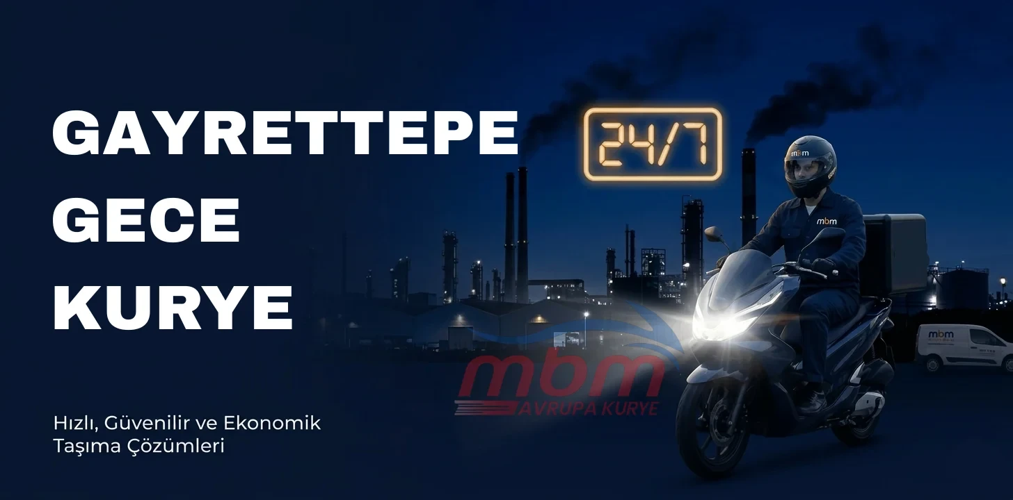 Gayrettepe Gece Kurye