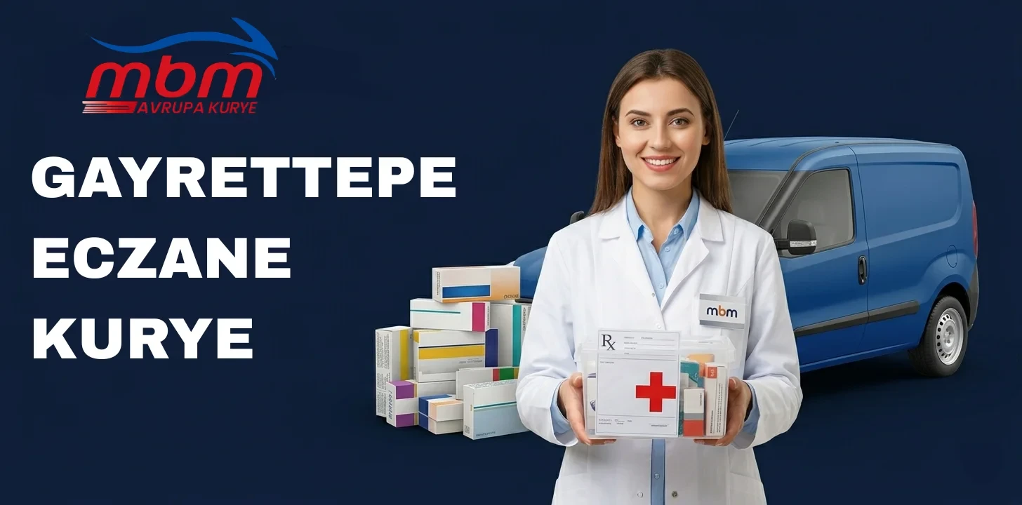 Gayrettepe Eczane Kurye