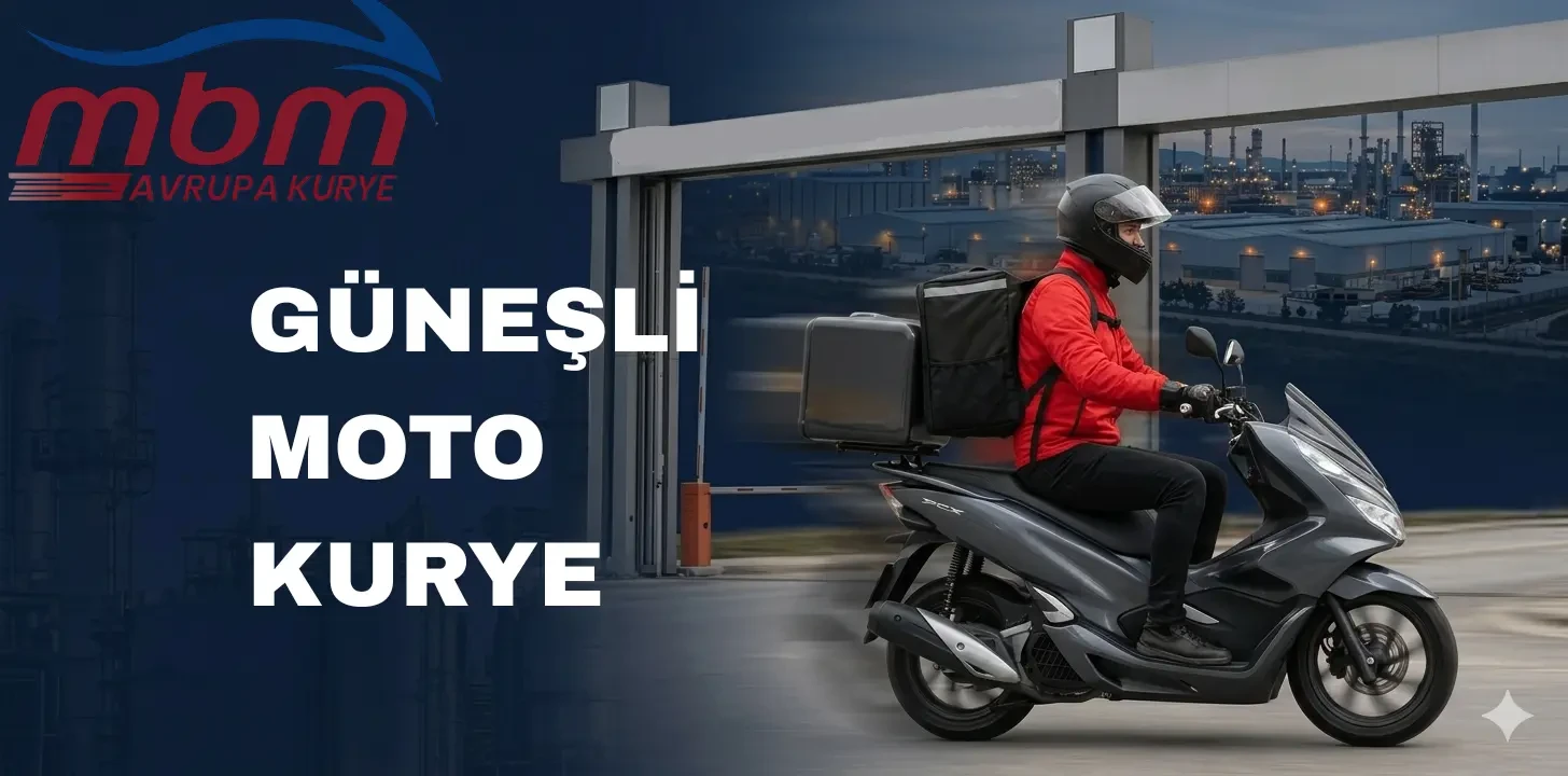 Güneşli Moto Kurye